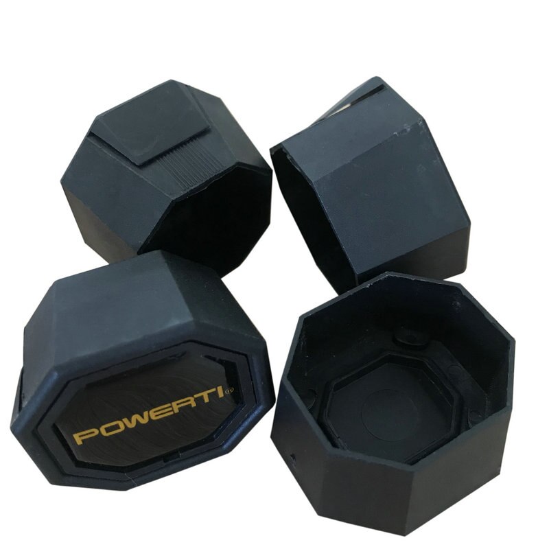 Powerti 2PCS Cover maniglia racchette da Tennis Cover posteriore custodia in Silicone accessori da Tennis racchette da Tennis copertura energetica antiurto