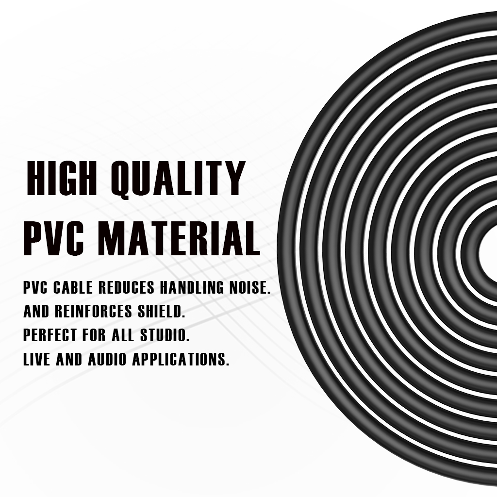 Cable amplificador de guitarra de 10 pies, 3M, Cable de guitarra eléctrica, violín, bajo, instrumentos, cables LP ST, enchufe recto a ángulo recto de 6,35mm