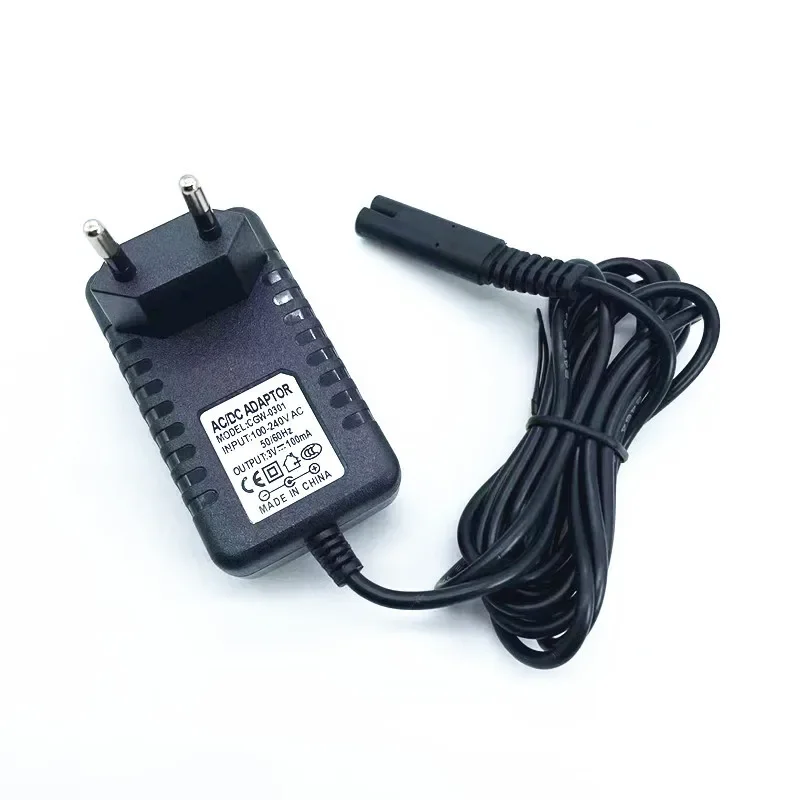 EU/US Plug Oplader Voor Waterpik WP360W 360C 440C 440 W 450EC 450 W 450C 460 W 460C 465 W 550 W 550C Netsnoer Twee Prong Adapter: WHITE