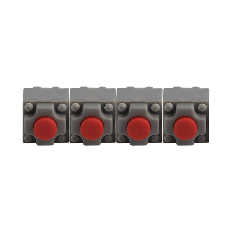 5pcs Micro Switch 6*6*7.3 mm Square Silent Switch Button Mouse DIP Microswitch