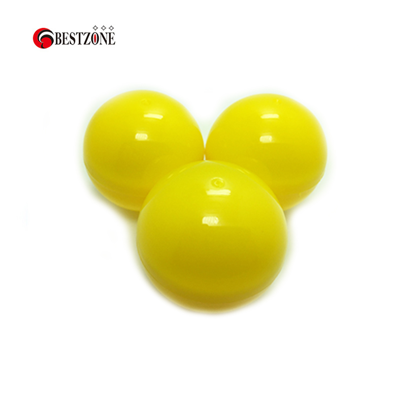 20Pcs/Lot Diameter 40MM Plastic Toy Capsules Colorful Mixed Empty Balls Container Eggshell Very For Kids From Factory