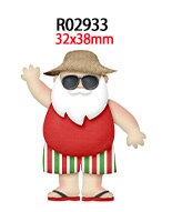 30pcs/lot Christmas Printed Resin Flatback DIY Decoration Crafts Accessories R0292 R0293 R0294: R02933