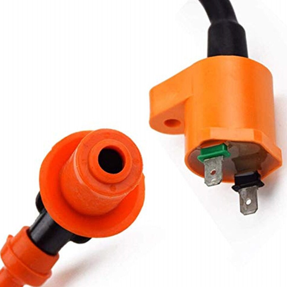 Motorfiets Atv Racing Cdi + Bobine + Bougie Voor GY6 50cc 125cc 150cc 139QMB 152QMI 157QMJ Racing Ontsteking coil