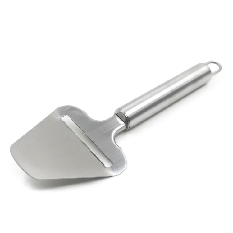 1PC Cheese Slicer Stainless Steel Cheese Slicer Cheese Grater Cake Cutter Butter Kitchen Tools: B