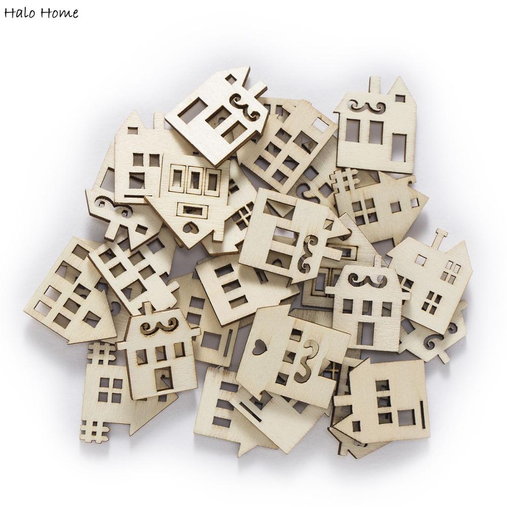 100Pcs Wooden Music Note Mixed Decorative Note Embellishment For Concert Christmas Party Home Decorations Music Note Pattern Clip