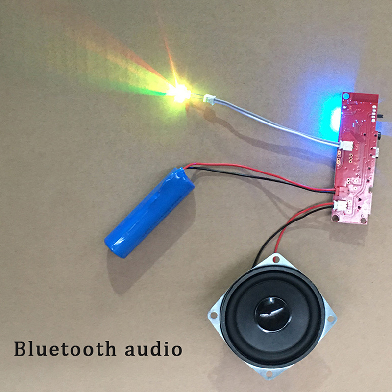Multifunctionele Bluetooth Audio Printplaat Bluetooth Module Versterker Board Diy Bluetooth Module Mltifunctionele Lantaarn