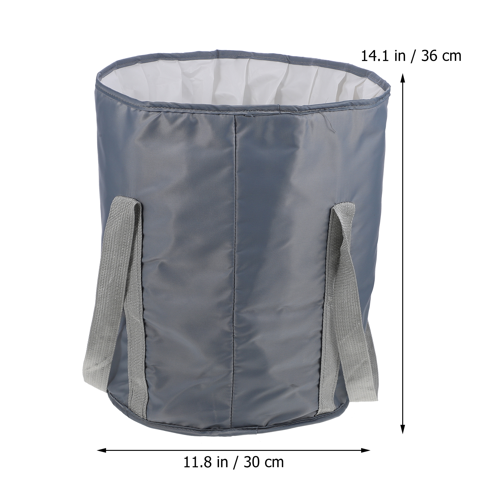 Durable Folding Soaking Bucket Travel Soaking Bucket Portable Soaking Bucket