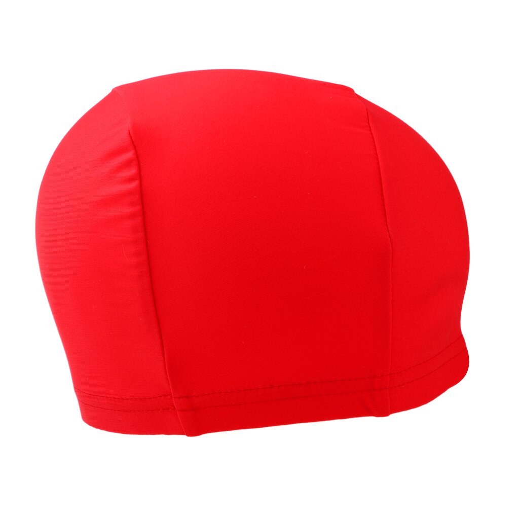 Performance kasket hurtigtørrende under hjelmhue udendørs sportshat bandana hovedbeklædning til cykling ridning svømning badning: Rød