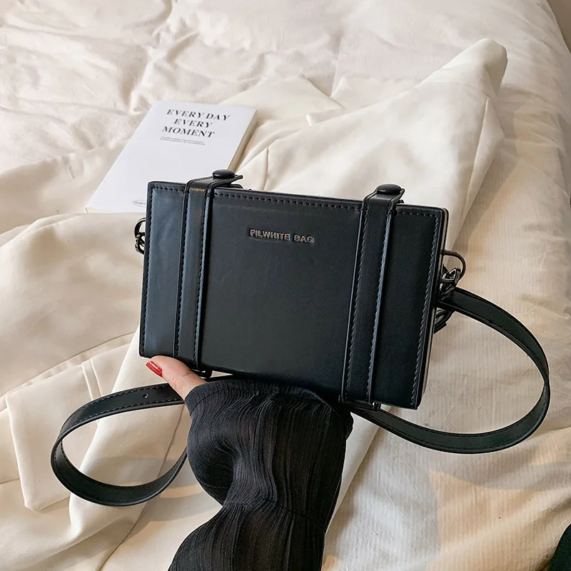 Semplice mini borsa a tracolla da uomo per borsa laterale per telefono Borsa a tracolla in pelle PU impermeabile casual Borse a tracolla piccole da lavoro  1524