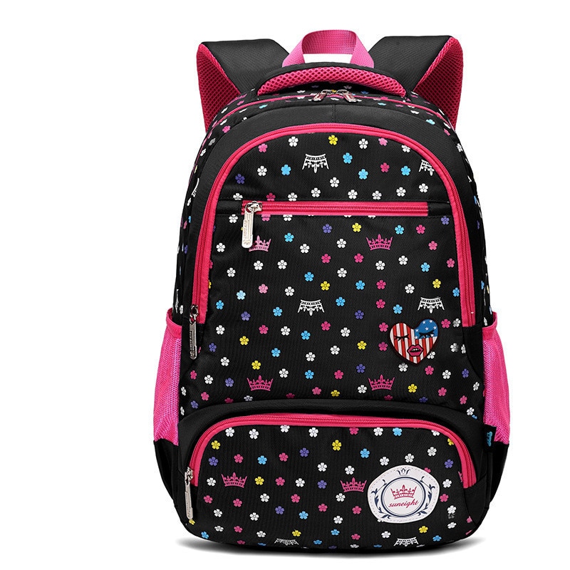 Cute Girls School Bags Children Primary School Backpack Satchel Kids Book Bag Princess Schoolbag Mochila Infantil