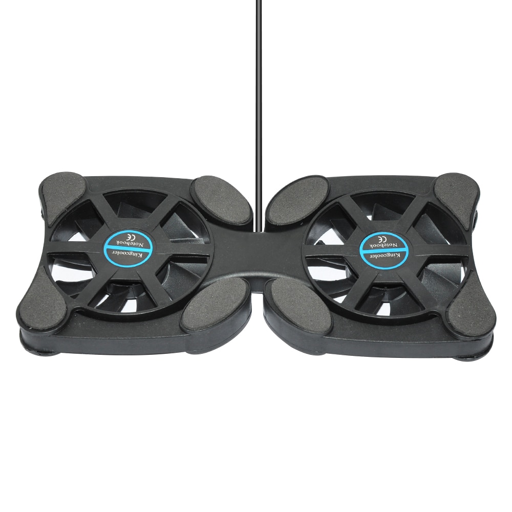 Super Ultra Dunne Mini Octopus Fan Laptop Cooling Pads Usb Draagbare Notebook Cooling Pad Voor 14 Inch Laptop Notebook