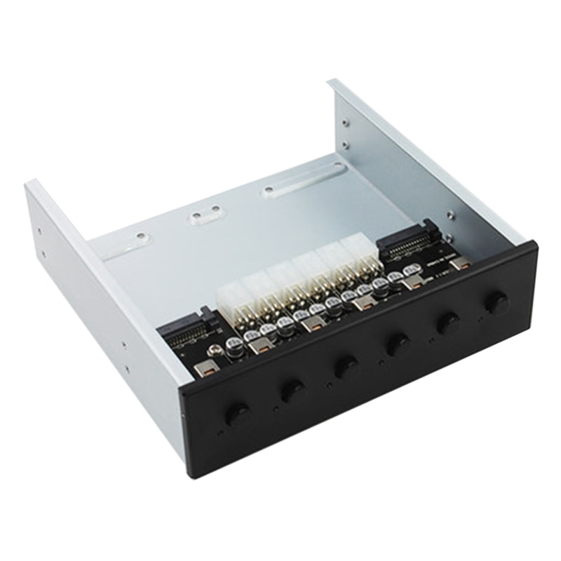 15Pin SATA Multiple Hard Disk Control System RAID Array Smart Individual HDD Switch Data Protection HDD Management