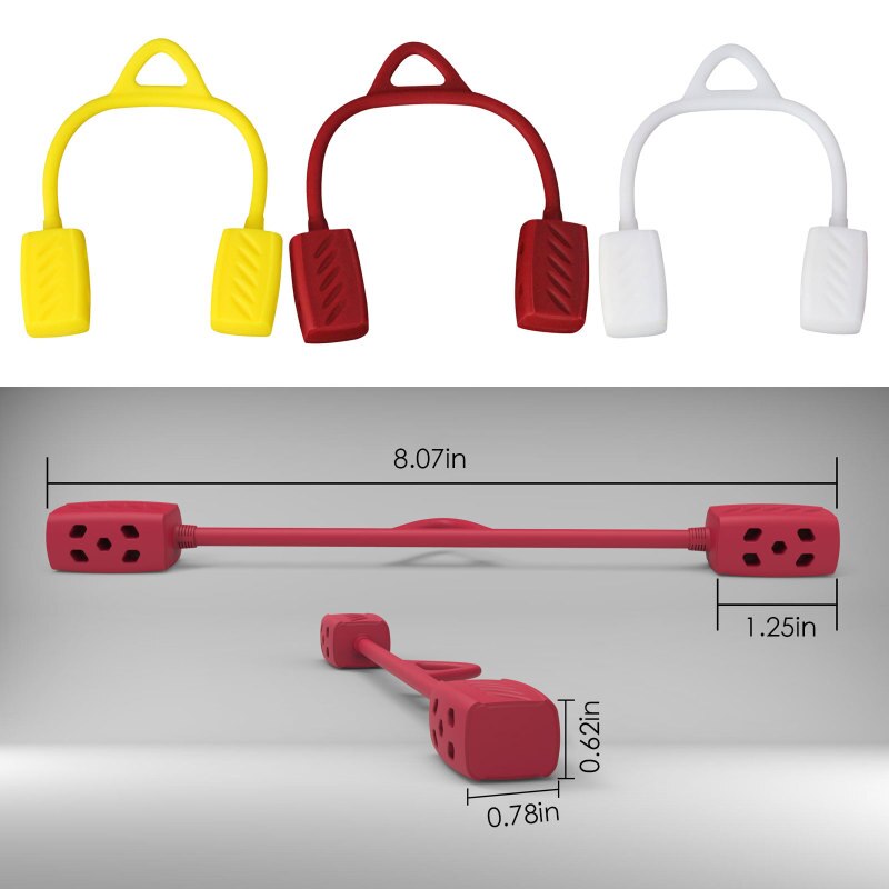 Bola de silicona para ejercicio de mandíbula de grado alimenticio, entrenador muscular, pelota para ejercicio, cuello, sonido Facial, entrenamiento muscular Mandibular, 30/40/50 libras