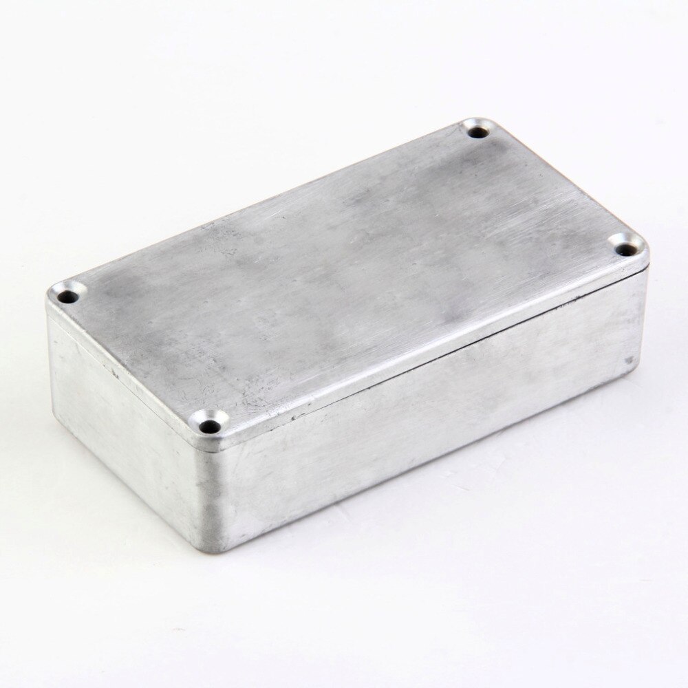 1Pcs Stomp Box Effects 1590B/1590A Style Aluminum Pedal Enclosure FOR Guitar Sell: 1590A