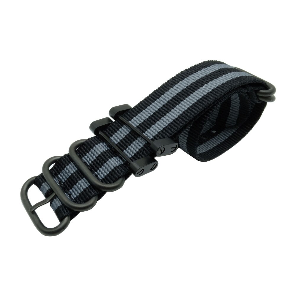 Nato Voor Suunto Core Nylon Strap Band Kit W Lugs Adapters 24 Mm Zulu Horlogebanden Nylon Smart armband Voor Mannen