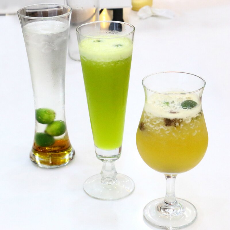 Hittebestendige Transparante Bier Wijn Glas Huishouden Drankjes Dessert Milkshake Thee Melk Koppen Multifunctionele Drank Bekers