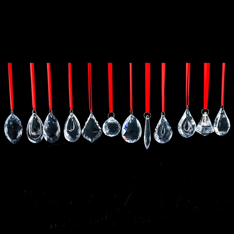 Suncatcher Opknoping Sector Crystal Rainbow Prisma Feng Shui Hangers Lamp Kristal Accessoires Deur Venster Tuin Ornamenten 1Pc