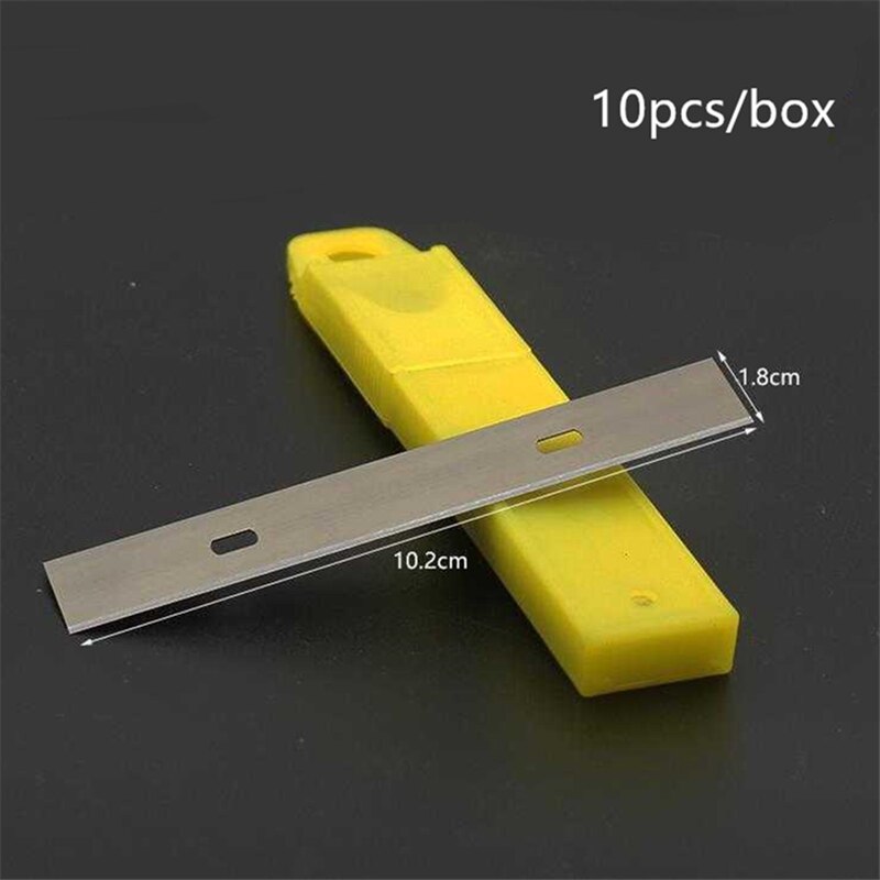 10pcs/box Blade For Mobile Phone LCD OCA Glue Adhesive Polarizer Film Remove Blade Soldering Iron Copper Head Tools Set