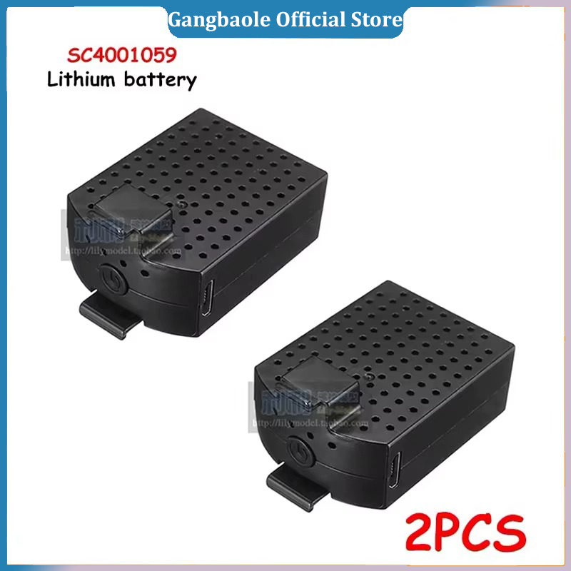 Rc-Tijdperk C186 Bo-105/E120 4ch Flybarless Rc Helikopter Reserveonderdelen 7.4V 350Mah Lipo Batterij