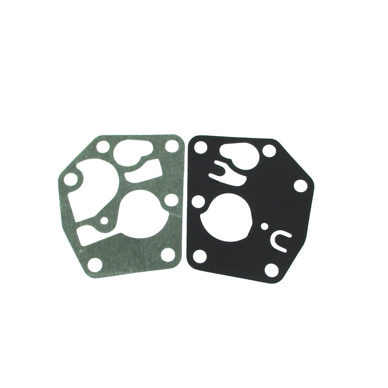 ZYNCUE Vergaser Membran Set - 8-teilig Für Rasenmäher Motoren