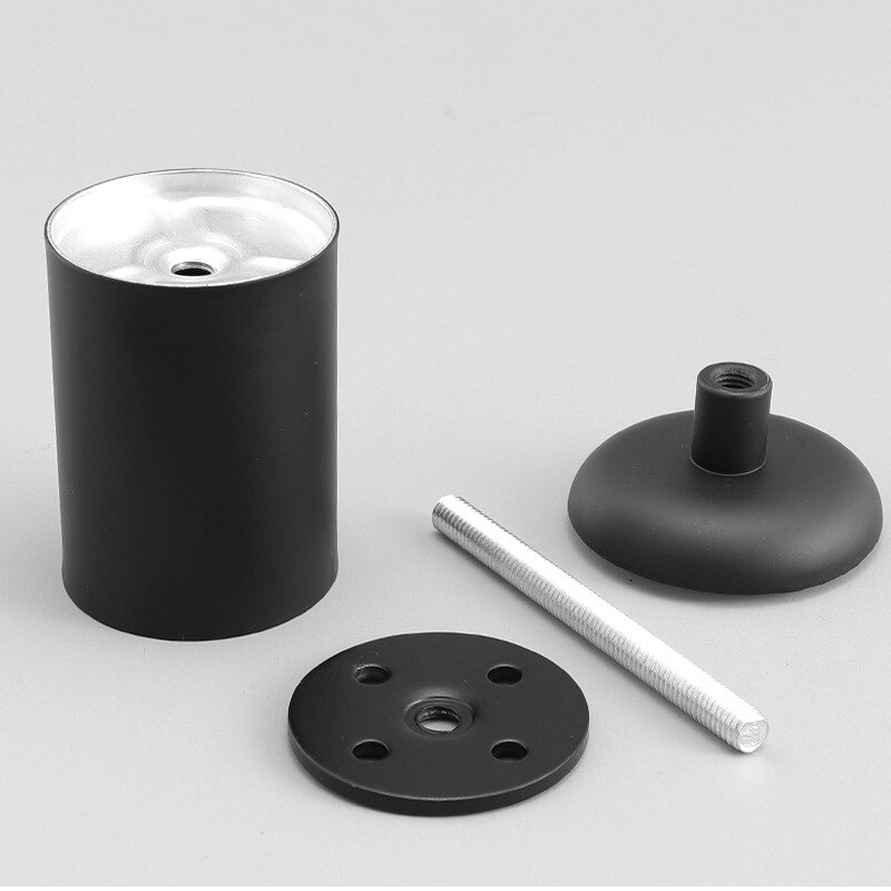 Pata ajustable de acero inoxidable de 6-20cm para mueble, mesa, escritorio, sofá, cama, cubierta de pie, refuerzo engrosado, pie de armario