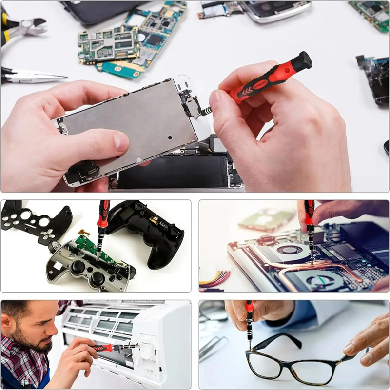 Skruvmejselsats magnetisk torx phillips hylsgängtapp utdragare borttagare skiftnyckel skruvmejsel bits borrsats multiverktyg handverktyg