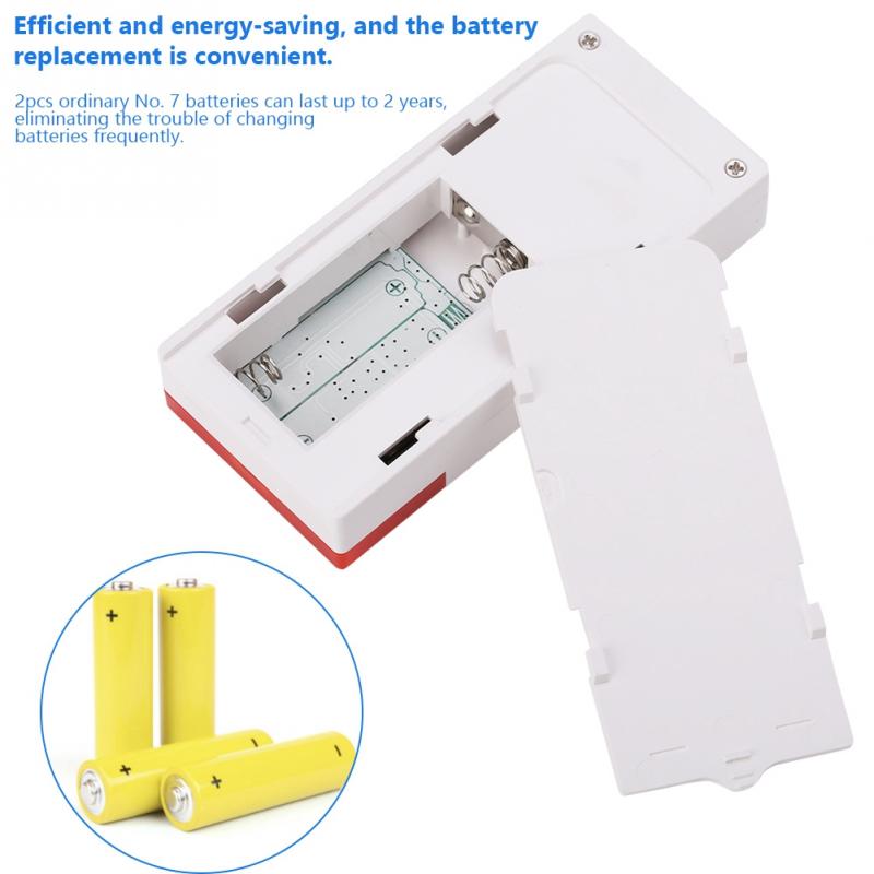 MR-18R Wireless Remote Control Door Vibration Magnetic Voice Alarm with Sound and Light