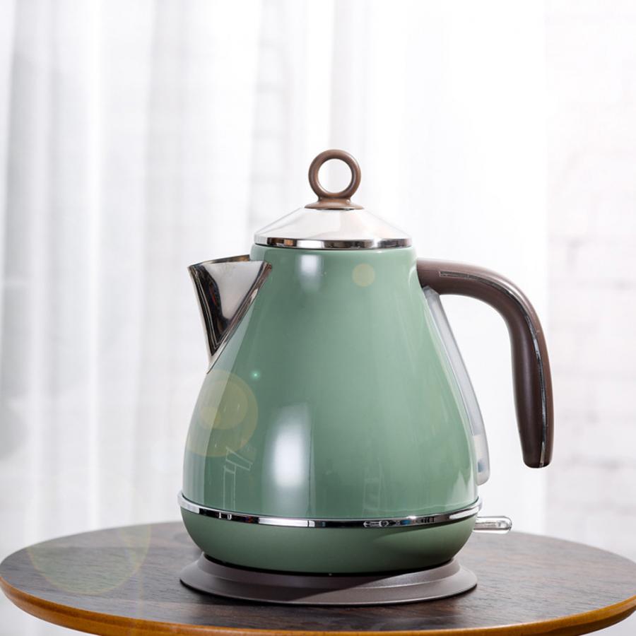 1700ml Wasserkocher Edelstahl Schnelle Heizung Kochendem Teekanne Haushalt Tee Wasser Kessel Topf EU Stecker 220V Küche Gerät