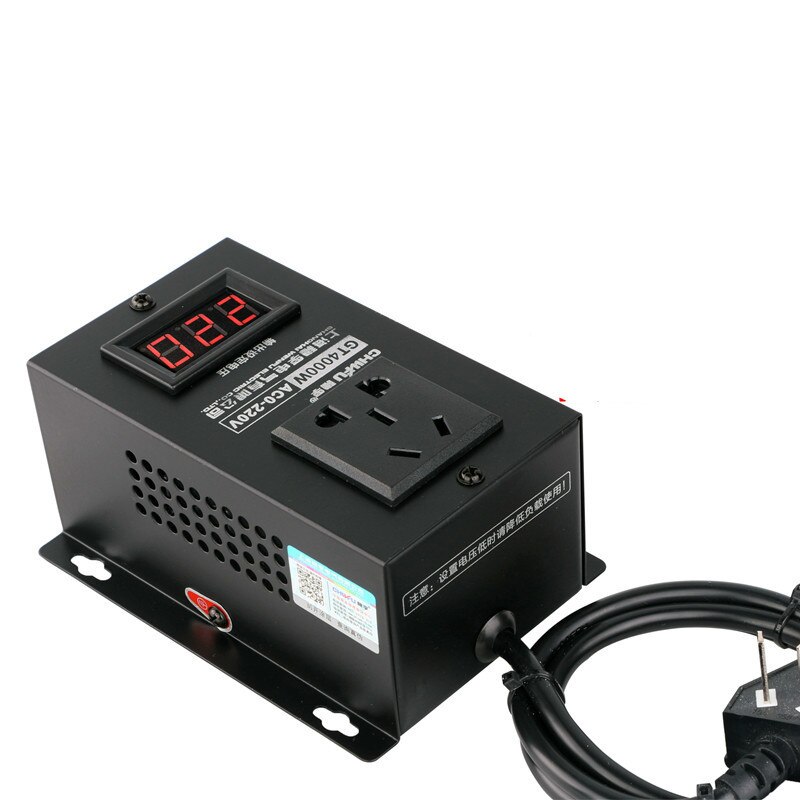 Régulateur de tension électronique 4000w | Contrôleur de haute puissance, machines électriques, régulateur de vitesse Variable, Thermostat