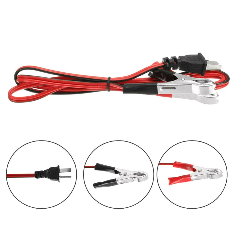 1.2M Generator Charging Cable DC 12V Charging Cables Cord Wires For Honda Generator EU1000i EU2000i Car Cable