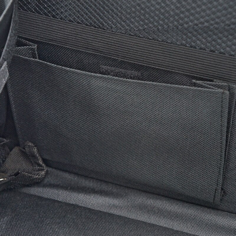 Auto achterbank tafel laptop houder draagbare auto computer bureau beugel opvouwbare laptop voedsel lade opbergtas