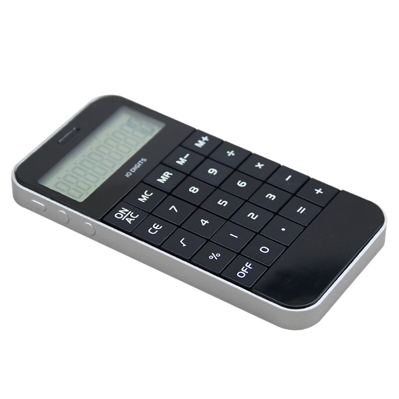 Calculator Pocket Electronic 10 Digits Display Calculating