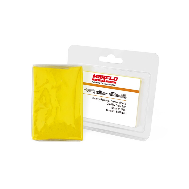 100g Magic Clay Bar Car Wash Detailing Clay Sludge Remove Car Surface Magic Cleaner Hand Tools For Auto Care Marflo Brilliatech: BT-2012FY100g