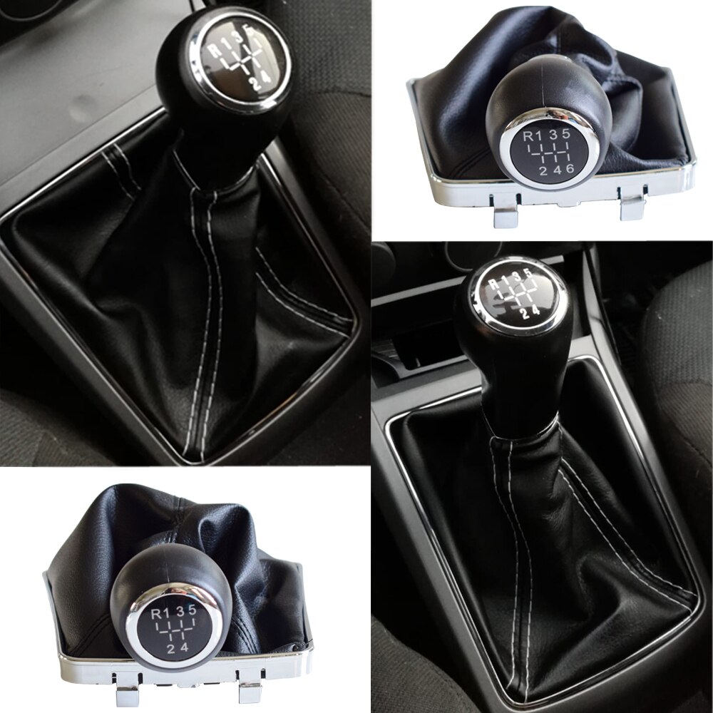 For OPEL ASTRA III H 1.6 VAUXHALL 2004 2005 2006 2007 Car Styling Gear Shift Knob Lever Gaiter Boot Cover Case