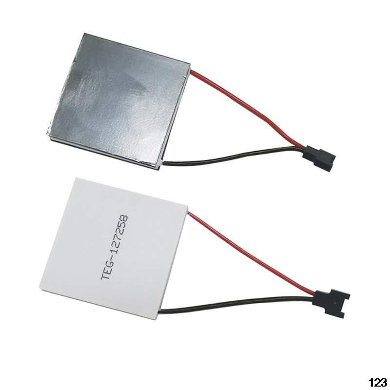 Halfgeleider Thermo-elektrische Generator Thermo-elektrische Koeler Peltier Onderdelen Koeling Module 40X40Mm 30x30mm