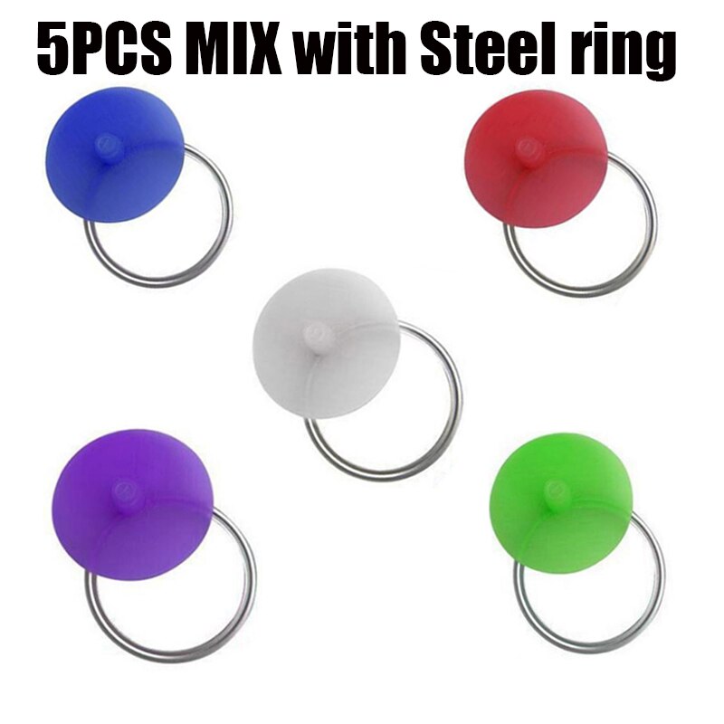 Waterless Fermenting Airlock Lids Silicone Mason Jar Lids Covers with Stainless Steel Ring Mouth Mason Jar Sealed Lid Kitchen: 5pcs mix