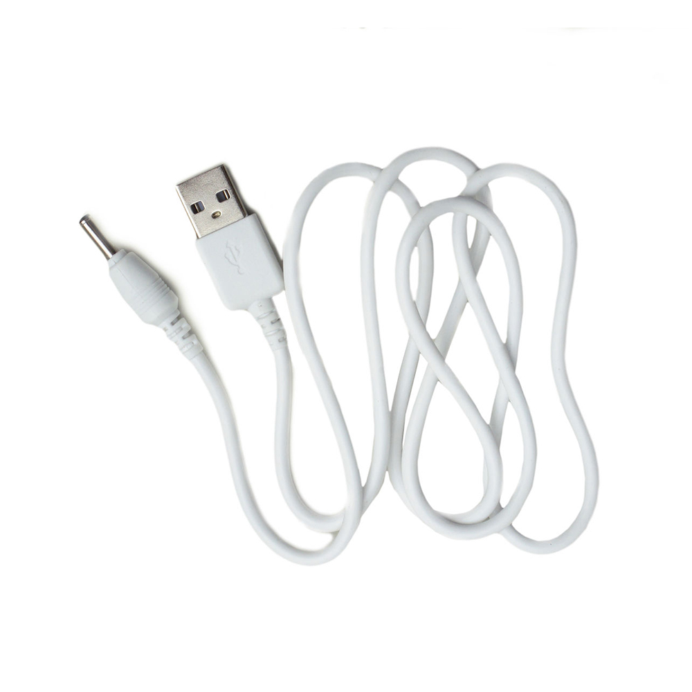 92cm USB Cable blanco DC enchufe para jlt-8035 BILLFET Video Monitor de bebé cámara y JLT-D3000 walkie-talkies de bebé 3.55x1.35x9mm