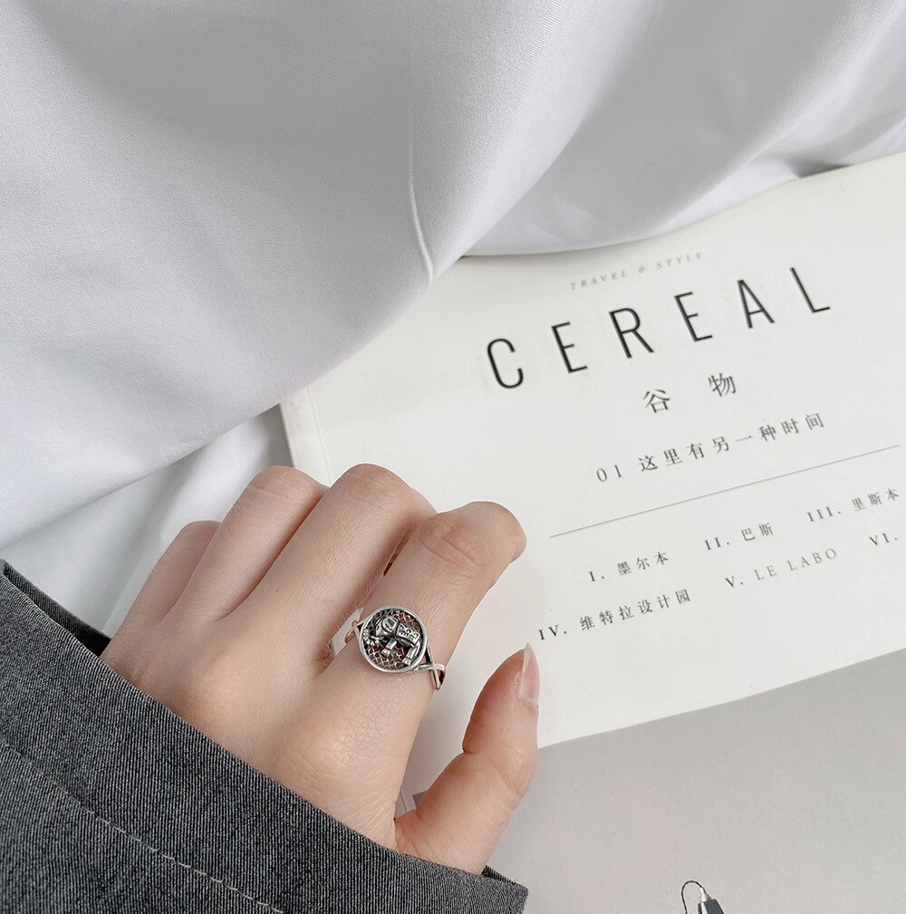 Zomer Strand Open Olifant Ringen Voor Vrouwen Meisjes Verstelbare Finger Ring Charm Sieraden