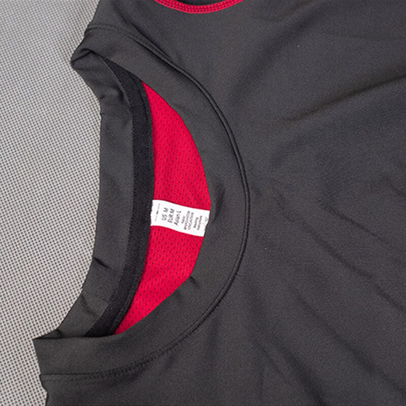 Mannen Lange Mouw T-shirt + Broek 2 PCS Compressie Joggingpakken Fitness Kleding Gym Running Set Workout Sport atletiek Uniform