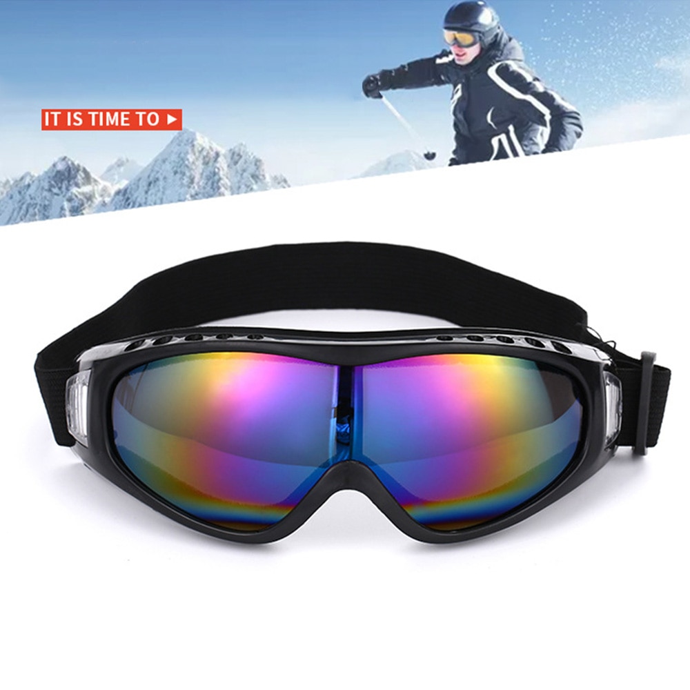 Outdoor Sport Gepolariseerde Ski Bril Anti-Uv Zonnebril Eyewear Winddicht Apparatuur voor Mannen Vrouwen Ski Brillen Snowboard Goggles
