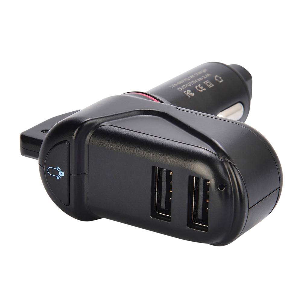 Spring Loaded Window Breaker USB Charger Life-Saving 3 in 1 Car Escape Tool Seat Belt Cutter Escape Car Emergency Tool