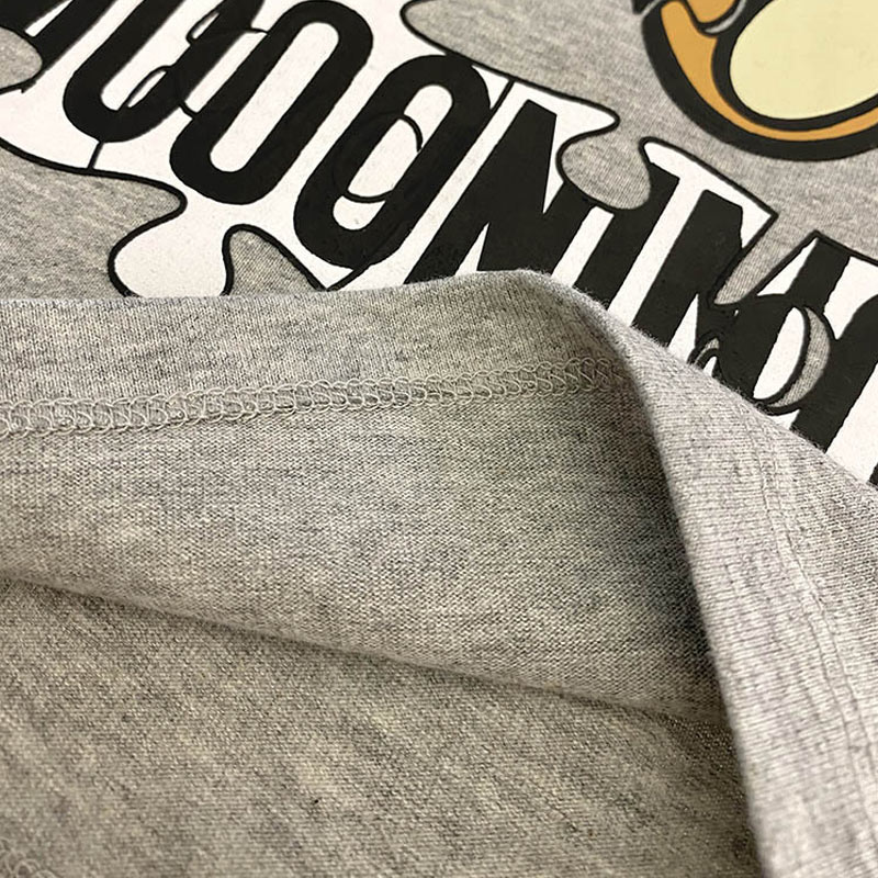 Bambini di modo Dei Ragazzi e Grils T camicia A Manica Lunga O Collo Del Cotone Del bambino della ragazza Vestiti di Autunno superiore Bambini 2-6anni magliette