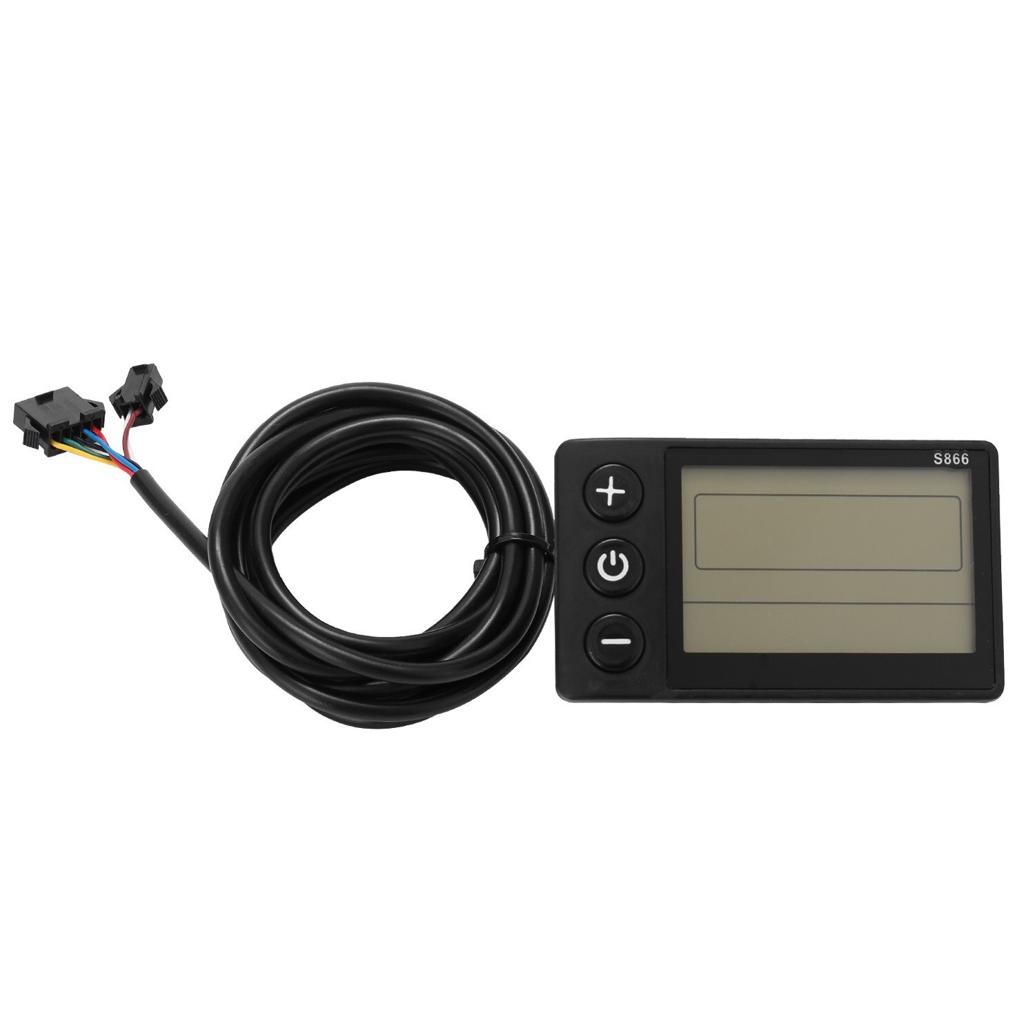 Electric Bike Controller 24V-48V/36V-60V 350W Brushless E-bike Controller with LCD Display Bicycles Motor Scooter Controller