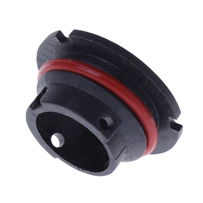 Adaptador de Base de soporte para bombilla LED para faros de coche de vehículo, soporte de enchufes para H1 H3 H4 H7 H11 H13 9004 9005 9006 9007, 2 uds.