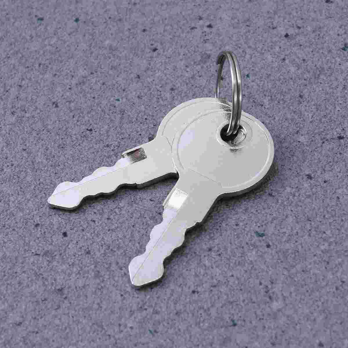 Stainless Steel Folding T-Handle Lock Tool for Car Truck and Trailer