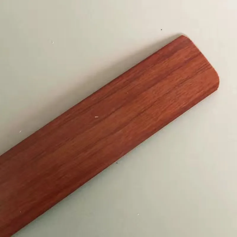 10m dekorativa pvc-kantlister för träfanerark, självhäftande möbler, skåp, träyta, skrivbordskantband, 2cm bredder: Eldfast tegel