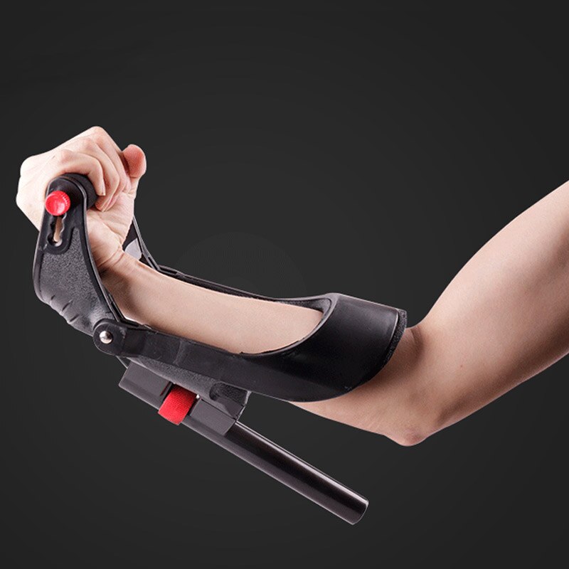 Hand Grip Exerciser Trainer Verstelbare Anti-Slide Hand Polsapparaat Onderarm Arm Gym Apparatuur Power Ontwikkelaar Krachttraining