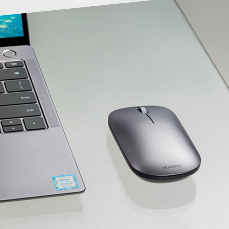 Bezprzewodowa mysz Bluetooth Huawei (AF30) dla myszy MateBook i zeszyt cichy elegantować się PC