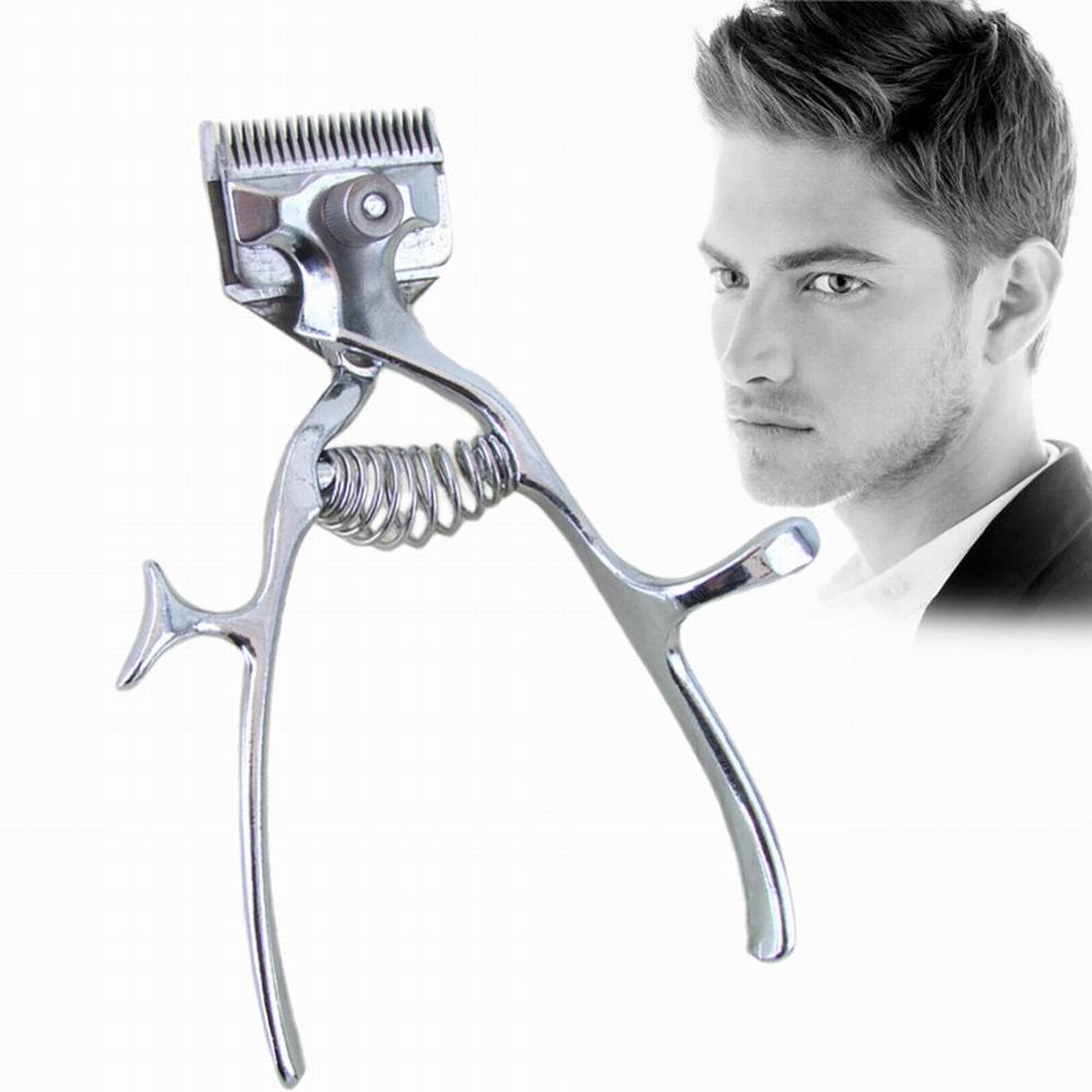 Manual Hair Clipper Haircut Hand Old Push Low Noise Vintage Hair Trimmer Kit Scissors Man Grooming Scissors Barber Accor