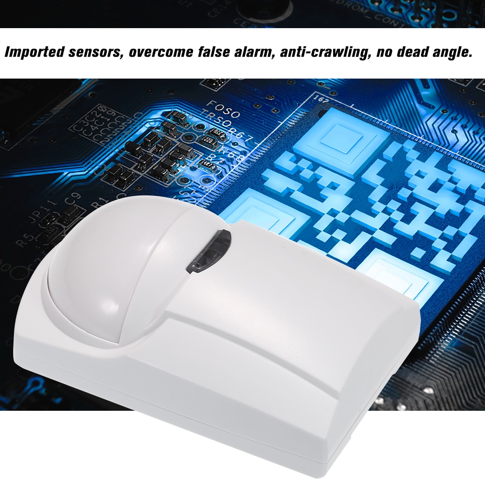 Human Body Sensor Smart Body Movement PIR Motion Sensor wireless Wifi 433Mhz RF Use for Security Alarm System eWeLink APP